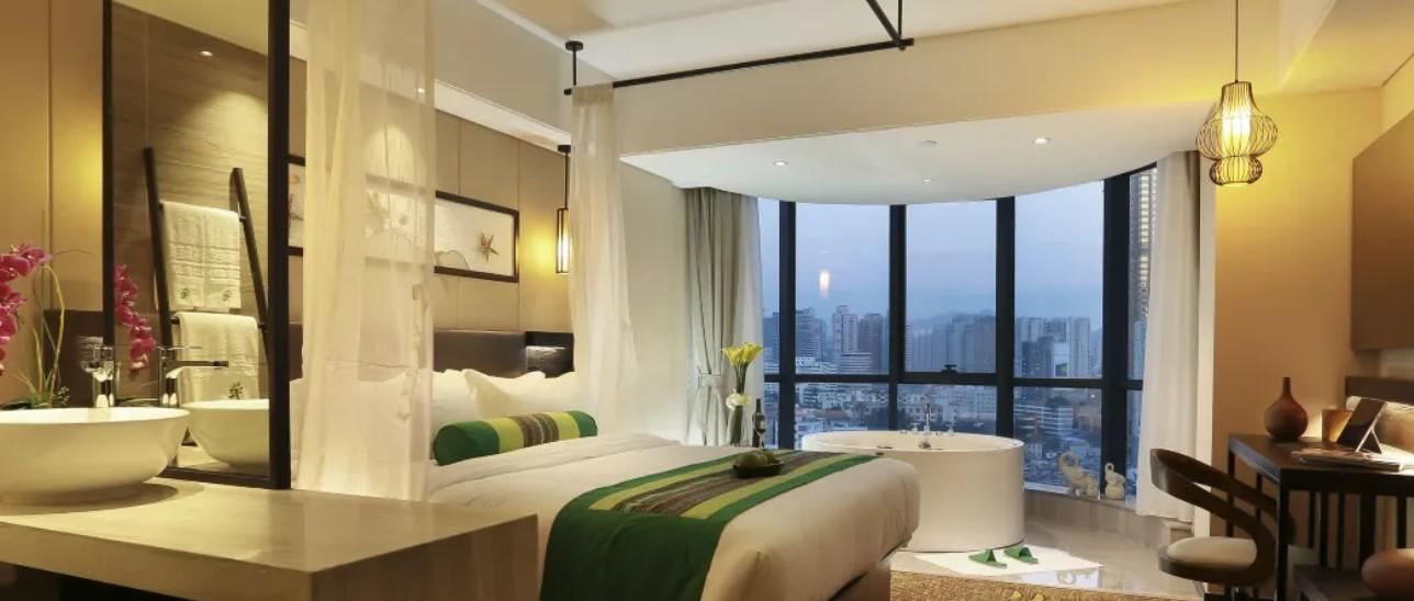 Relax Season Hotel Dongmen Shenzhen Esterno foto