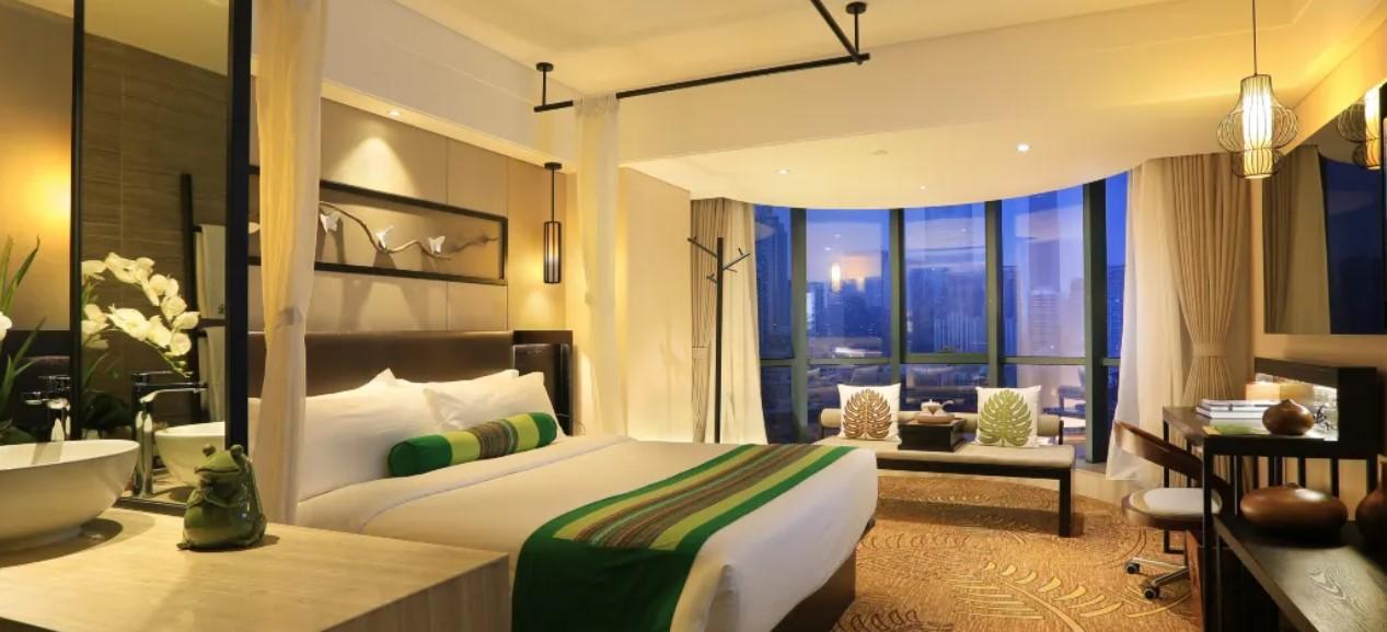 Relax Season Hotel Dongmen Shenzhen Esterno foto