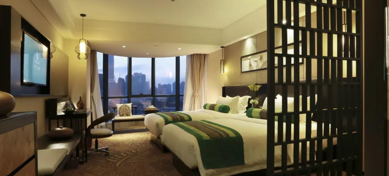Relax Season Hotel Dongmen Shenzhen Esterno foto