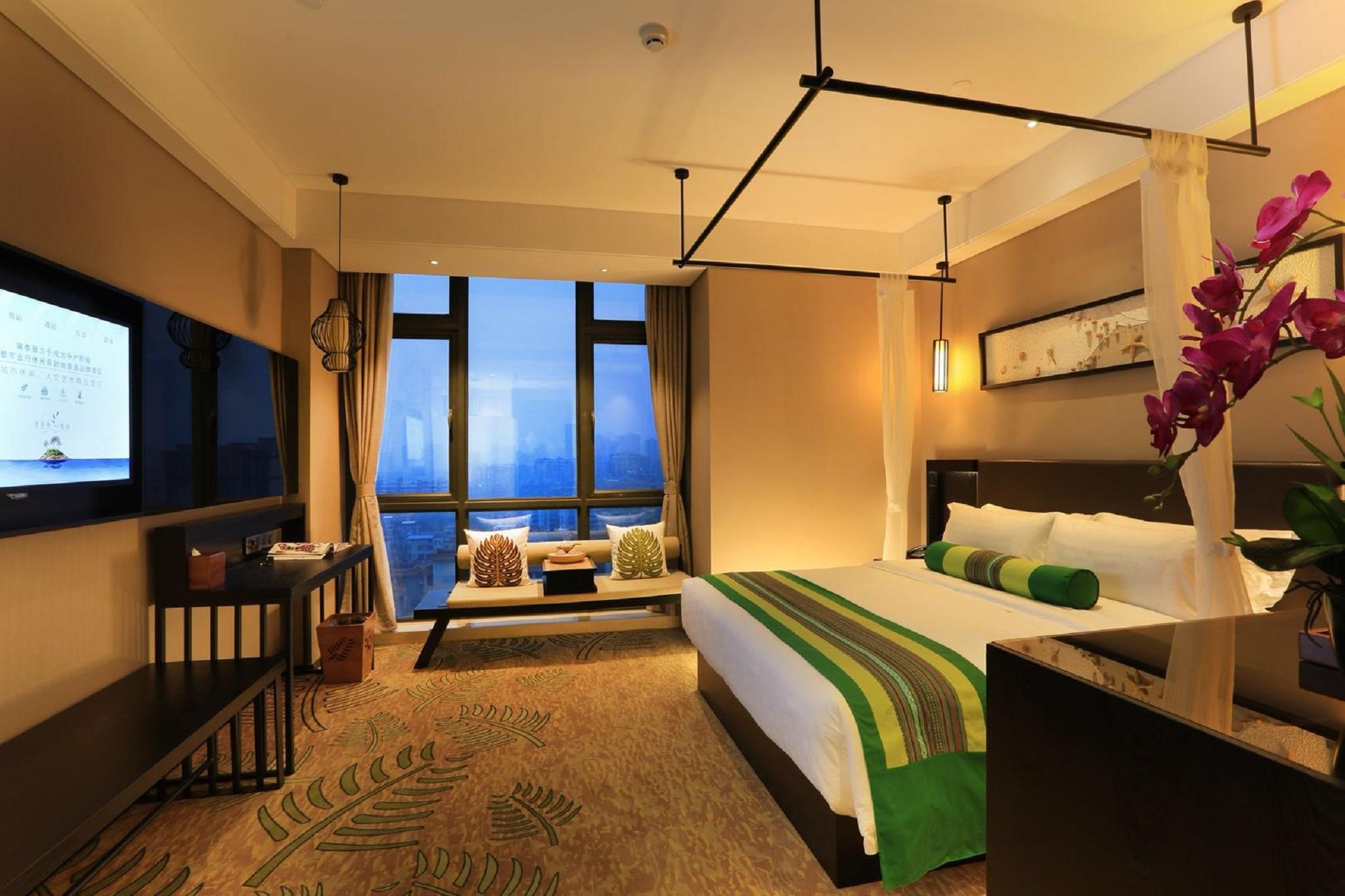 Relax Season Hotel Dongmen Shenzhen Esterno foto