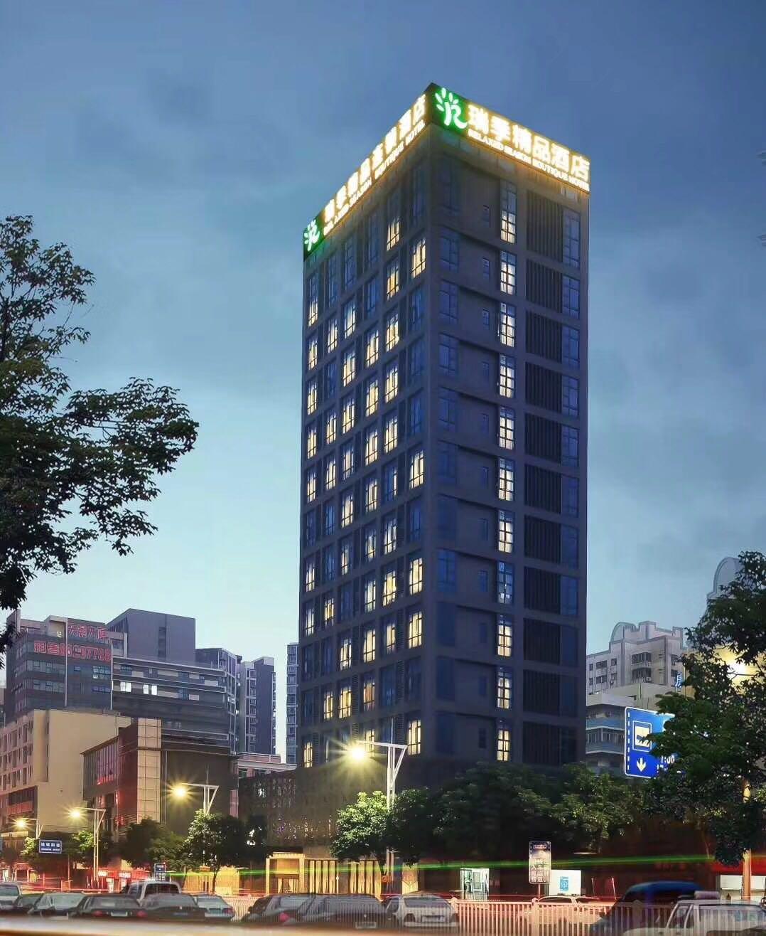 Relax Season Hotel Dongmen Shenzhen Esterno foto