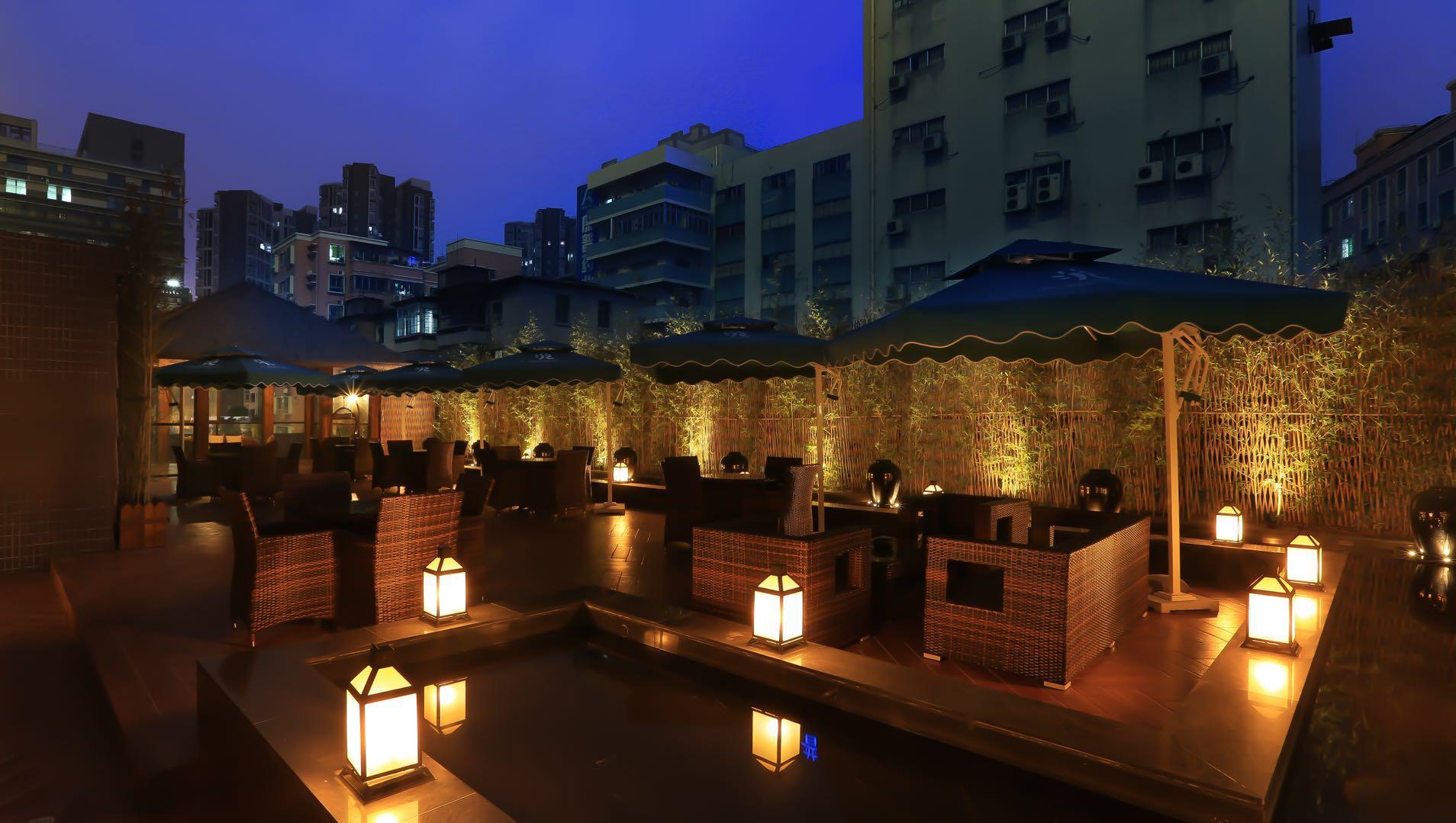 Relax Season Hotel Dongmen Shenzhen Esterno foto