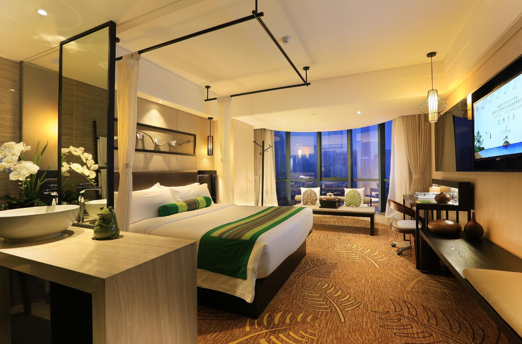 Relax Season Hotel Dongmen Shenzhen Esterno foto