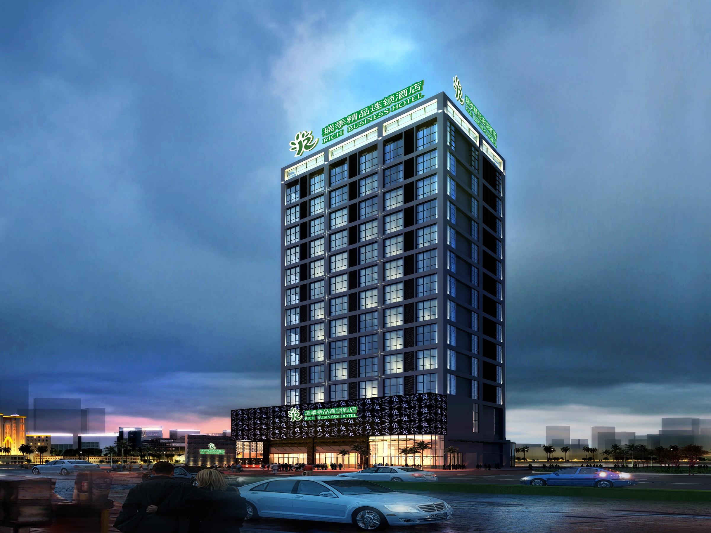 Relax Season Hotel Dongmen Shenzhen Esterno foto