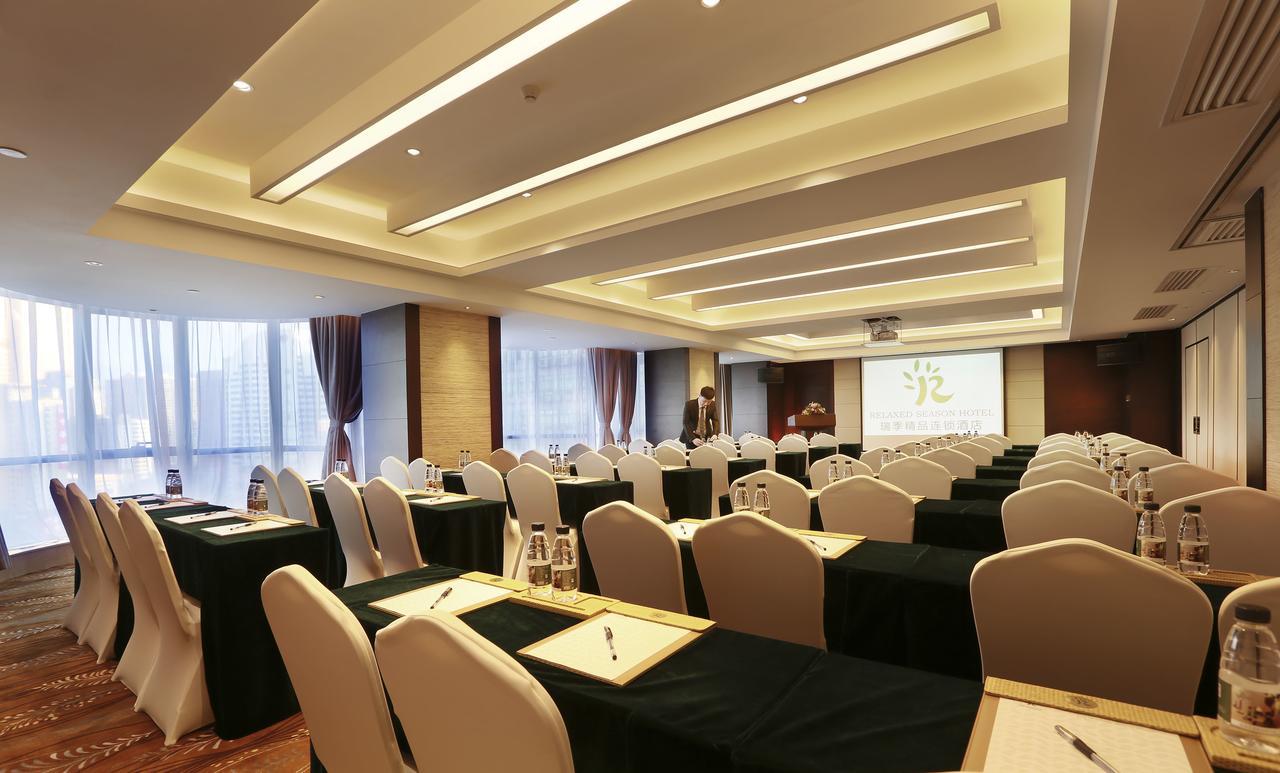 Relax Season Hotel Dongmen Shenzhen Esterno foto