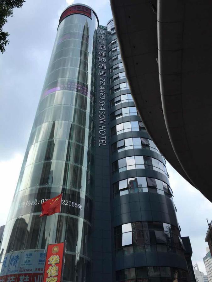Relax Season Hotel Dongmen Shenzhen Esterno foto