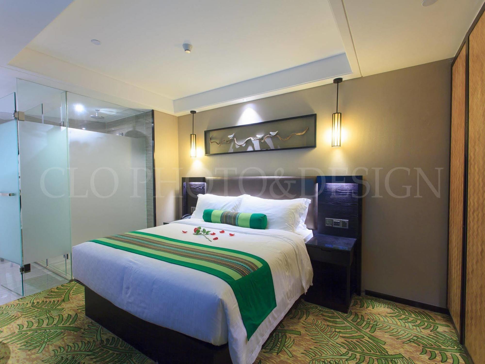 Relax Season Hotel Dongmen Shenzhen Esterno foto